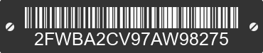 2007 STERLING TRUCK A9500 series 2FWBA2CV97AW98275 VIN decoded