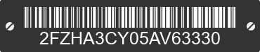 2005 STERLING TRUCK A9500 series 2FZHA3CY05AV63330 VIN decoded