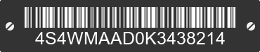 2019 SUBARU Ascent 4S4WMAAD0K3438214 VIN decoded