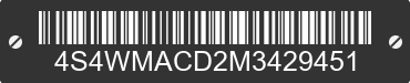 2021 SUBARU Ascent 4S4WMACD2M3429451 VIN decoded