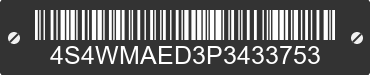 2023 SUBARU Ascent 4S4WMAED3P3433753 VIN decoded