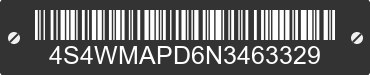 2022 SUBARU Ascent 4S4WMAPD6N3463329 VIN decoded