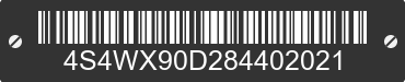 2008 SUBARU B9 Tribeca 4S4WX90D284402021 VIN decoded