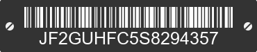 2025 SUBARU Crosstrek JF2GUHFC5S8294357 VIN decoded