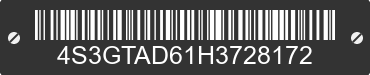 2017 SUBARU Impreza 4S3GTAD61H3728172 VIN decoded