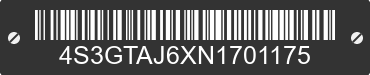 2022 SUBARU Impreza 4S3GTAJ6XN1701175 VIN decoded