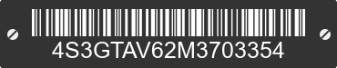 2021 SUBARU Impreza 4S3GTAV62M3703354 VIN decoded