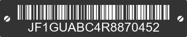 2024 SUBARU Impreza JF1GUABC4R8870452 VIN decoded