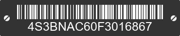 2015 SUBARU Legacy 4S3BNAC60F3016867 VIN decoded