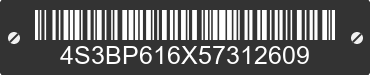 2005 SUBARU Legacy 4S3BP616X57312609 VIN decoded