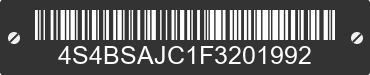 2015 SUBARU Outback 4S4BSAJC1F3201992 VIN decoded