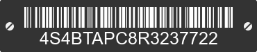 2024 SUBARU Outback 4S4BTAPC8R3237722 VIN decoded