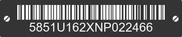 2022 SUN COUNTRY Sun Country 5851U162XNP022466 VIN decoded