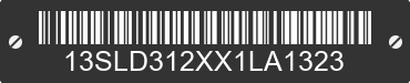 1999 SUNDOWNER Sunlite Living Quarters 13SLD312XX1LA1323 VIN decoded