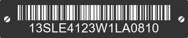 2028 SUNDOWNER Sunlite Living Quarters 13SLE4123W1LA0810 VIN decoded