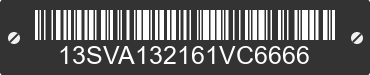 2006 SUNDOWNER ValueLite 13SVA132161VC6666 VIN decoded