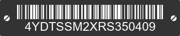 2024 SUNSET TRAIL Sunset Trail 4YDTSSM2XRS350409 VIN decoded
