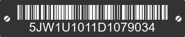 2013 SURE-TRAC Sure-Trac Trailers 5JW1U1011D1079034 VIN decoded