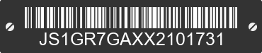 1999 SUZUKI GSX750F JS1GR7GAXX2101731 VIN decoded