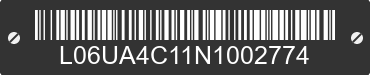 2022 TAIZHOU NEBULA POWER CO., LTD MODEL A L06UA4C11N1002774 VIN decoded