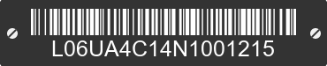 2022 TAIZHOU NEBULA POWER CO., LTD MODEL A L06UA4C14N1001215 VIN decoded