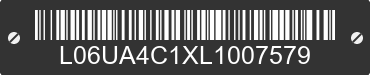 2020 TAIZHOU NEBULA POWER CO., LTD MODEL A L06UA4C1XL1007579 VIN decoded