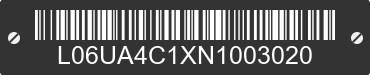 2022 TAIZHOU NEBULA POWER CO., LTD MODEL A L06UA4C1XN1003020 VIN decoded