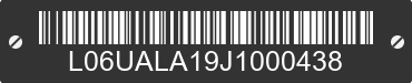 2018 TAIZHOU NEBULA POWER CO., LTD MODEL A L06UALA19J1000438 VIN decoded