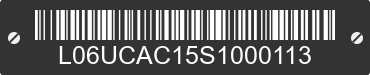2025 TAIZHOU NEBULA POWER CO., LTD MODEL C L06UCAC15S1000113 VIN decoded