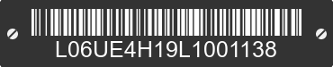 2020 TAIZHOU NEBULA POWER CO., LTD MODEL E L06UE4H19L1001138 VIN decoded