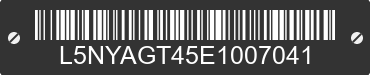 2014 TAOTAO ATD90-A L5NYAGT45E1007041 VIN decoded