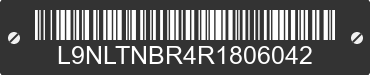 2024 TAOTAO B200 L9NLTNBR4R1806042 VIN decoded