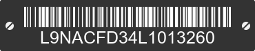 2020 TAOTAO D125 L9NACFD34L1013260 VIN decoded