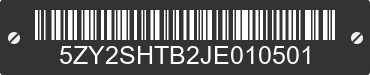 2018 TAYLOR-DUNN Taylor-Dunn 5ZY2SHTB2JE010501 VIN decoded