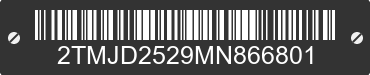 2021 TEMISKO Temisko 2TMJD2529MN866801 VIN decoded