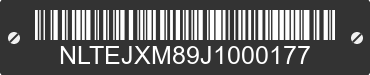 2018 TEMSA TS45 NLTEJXM89J1000177 VIN decoded