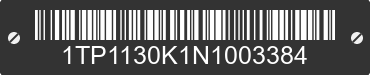 2022 TENNESSEE TRAILERS Tennessee Trailers 1TP1130K1N1003384 VIN decoded