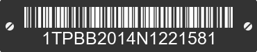 2022 TENNESSEE TRAILERS Tennessee Trailers 1TPBB2014N1221581 VIN decoded