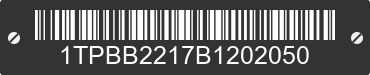 2011 TENNESSEE TRAILERS Tennessee Trailers 1TPBB2217B1202050 VIN decoded