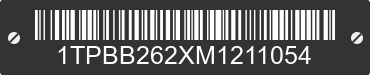 2021 TENNESSEE TRAILERS Tennessee Trailers 1TPBB262XM1211054 VIN decoded