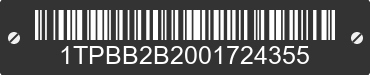 0 TENNESSEE TRAILERS Tennessee Trailers 1TPBB2B2001724355 VIN decoded