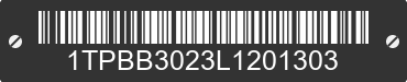 2020 TENNESSEE TRAILERS Tennessee Trailers 1TPBB3023L1201303 VIN decoded