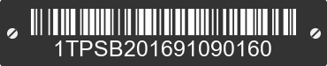 2009 TENNESSEE TRAILERS Tennessee Trailers 1TPSB201691090160 VIN decoded