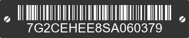 2025 TESLA Cybertruck 7G2CEHEE8SA060379 VIN decoded