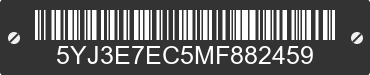 2021 TESLA Model 3 5YJ3E7EC5MF882459 VIN decoded