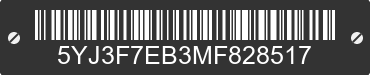 2021 TESLA Model 3 5YJ3F7EB3MF828517 VIN decoded