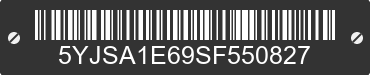 2025 TESLA Model S 5YJSA1E69SF550827 VIN decoded
