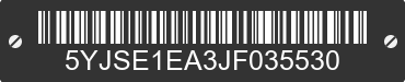 2018 TESLA Model S 5YJSE1EA3JF035530 VIN decoded