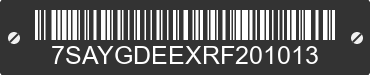 2024 TESLA Model Y 7SAYGDEEXRF201013 VIN decoded