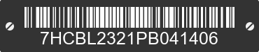 2023 TEXAS PRIDE TRAILERS Texas Pride Trailers 7HCBL2321PB041406 VIN decoded